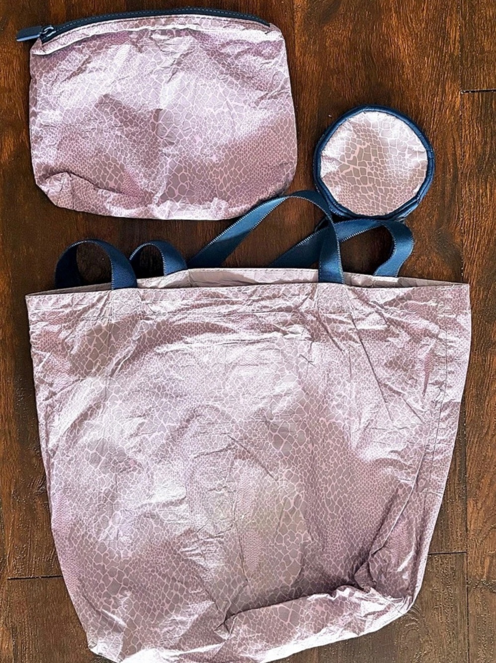 Aloha Collection tote, pouch, & coin purse Python 🐍 edition